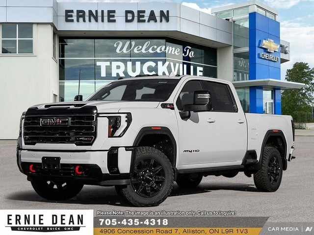 2025 GMC Sierra 2500HD AT4 AT4 PREMIUM PLUS PKG // 5TH WHEEL... in Cars & Trucks in Barrie