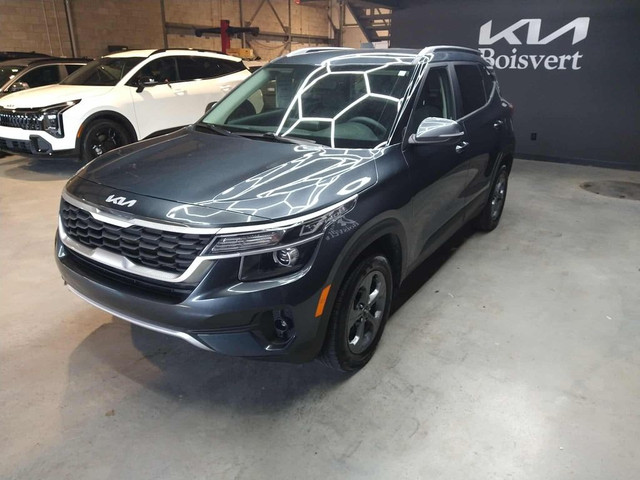 2022 Kia Seltos CERTIFIÉ 1 PROPRIÉTAIRE JAMAIS ACCIDENTÉ in Cars & Trucks in Laval / North Shore - Image 4
