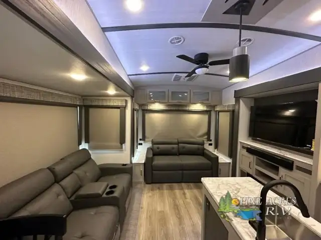 2024 Forest River RV Wildwood Heritage Glen 369BL in Travel Trailers & Campers in Truro - Image 42