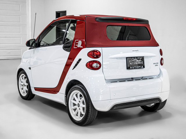  2014 smart fortwo electric drive CONVERTIBLE PASSION FULLY ELEC in Cars & Trucks in City of Toronto - Image 4