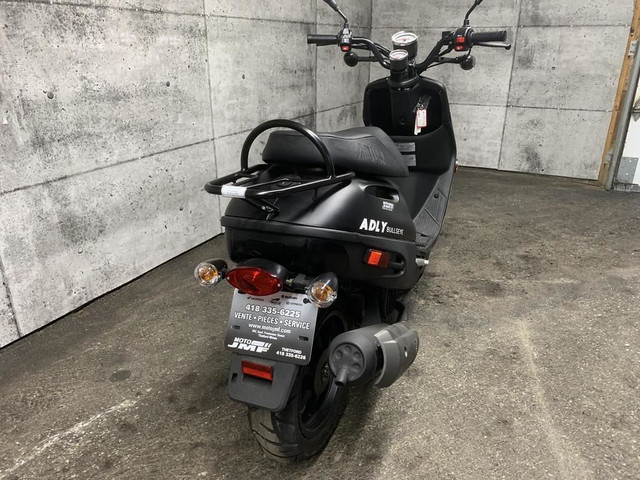 2023 Adly Moto GTC 50cc Scooter ST: 19732 in Scooters & Pocket Bikes in Thetford Mines - Image 4