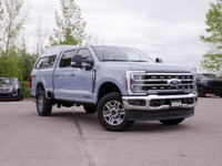 The 2024 Ford Super Duty F-250 SRW LARIAT combines heavy-duty performance with upscale comfort---bui... (image 1)