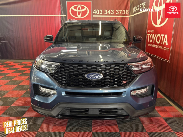 2020 Ford Explorer  ST 4WD in Cars & Trucks in Red Deer - Image 3
