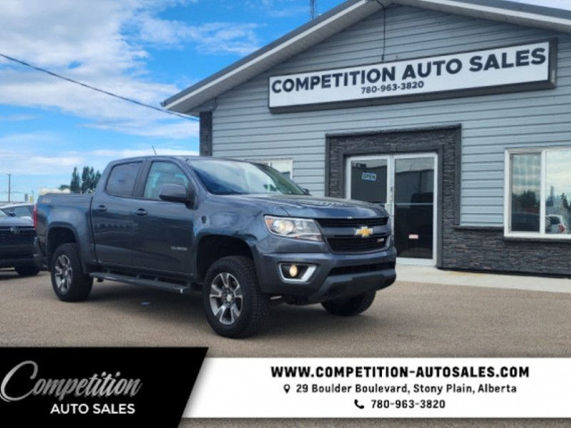 2015 Chevrolet Colorado 4WD Z71 3.6L V6 | Z71 OFF-ROAD PACKAGE in Cars & Trucks in St. Albert