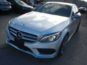 2018 Mercedes-Benz C-Class C 300 4MATIC Sedan