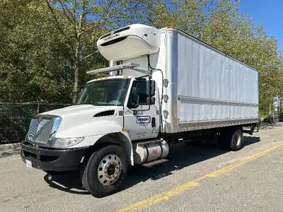 2019 INTERNATIONAL 4300;Medium Duty Trucks - VAN-REEFER Penske Location 632 BELGRAVE WAY DELTA BC V3...