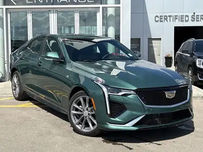 Experience exhilarating performance and refined luxury with the New 2025 Cadillac CT4 Sport, showcas...