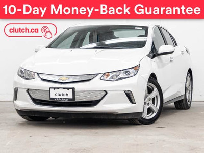 2018 Chevrolet Volt LT w/ Comfort Pkg w/ Apple CarPlay & Android