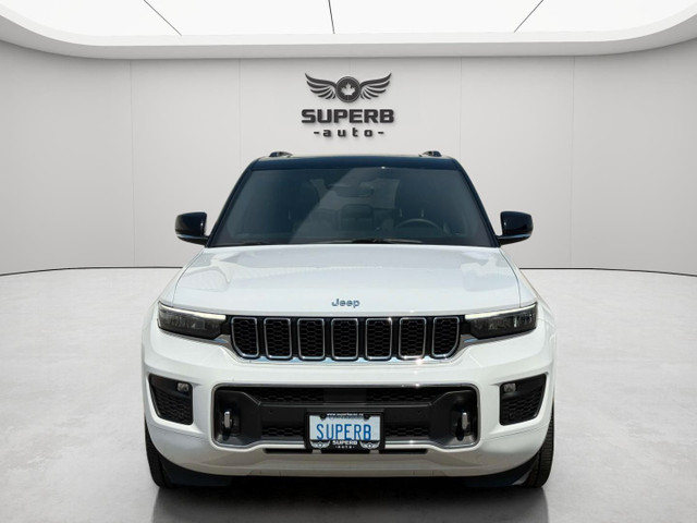 2023 Jeep Grand Cherokee OVERLAND | 4x4 | ONE OWNER | NO ACCIDEN in Cars & Trucks in City of Toronto - Image 2