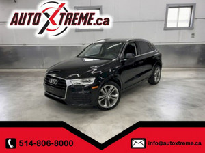 2018 Audi Q3 Progressiv/QUATTRO/TOIT/NAV