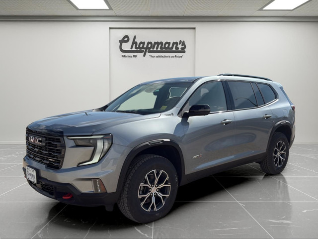 2026 GMC Acadia AT4 Adaptive Cruise Control, Heated Front Sea... in Cars & Trucks in Brandon