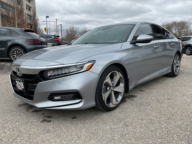 2018 Honda Accord Touring - LTHR! NAV! HUD! BACK-UP CAM! BSM! in Cars & Trucks in Kitchener / Waterloo - Image 3