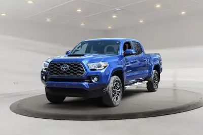 model trd sport, 4 x 4, longue boite, moteur 6 cylindres 3,5 litres avec 278 hp, capacite de remorqu...