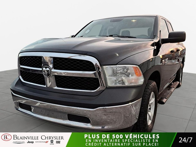 2014 Ram 1500 QUAD CAB 4X4 HEMI 5.7L MARCHEPIEDS CAMERA MAGS in Cars & Trucks in Laval / North Shore - Image 3