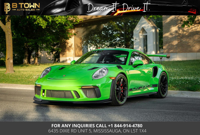 2019 Porsche 911 GT3 RS in Cars & Trucks in Mississauga / Peel Region