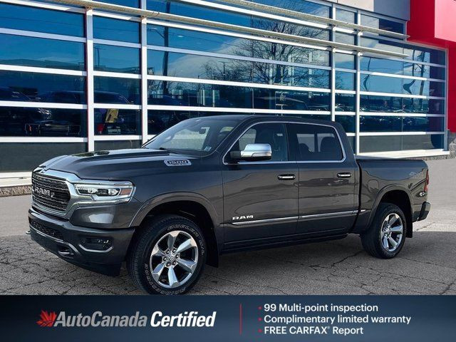 2019 Ram 1500 Limited Leather | Sunroof | Off-Road | Park in Cars & Trucks in Guelph