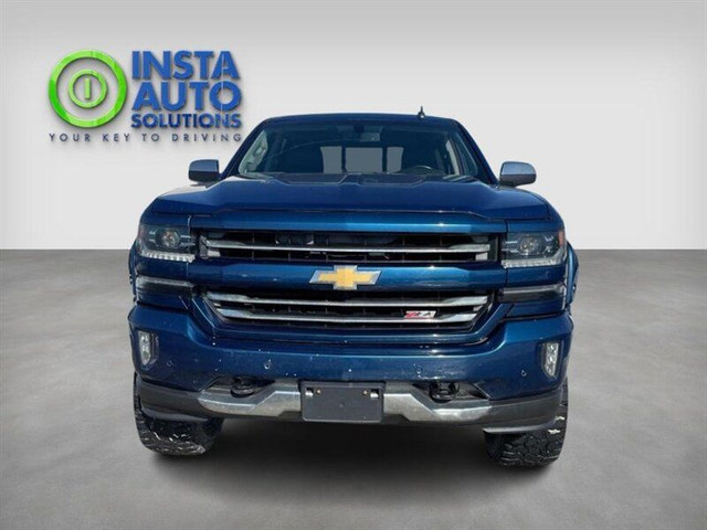 2017 Chevrolet Silverado 1500 Lifted LTZ Z71 Crew Cab 4x4 6.2L in Cars & Trucks in St. Albert - Image 4