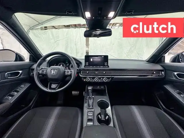 2024 Honda Civic Sport w/ Apple CarPlay, Heated Front Seats, Rea dans Autos et camions dans Ottawa - Image 14