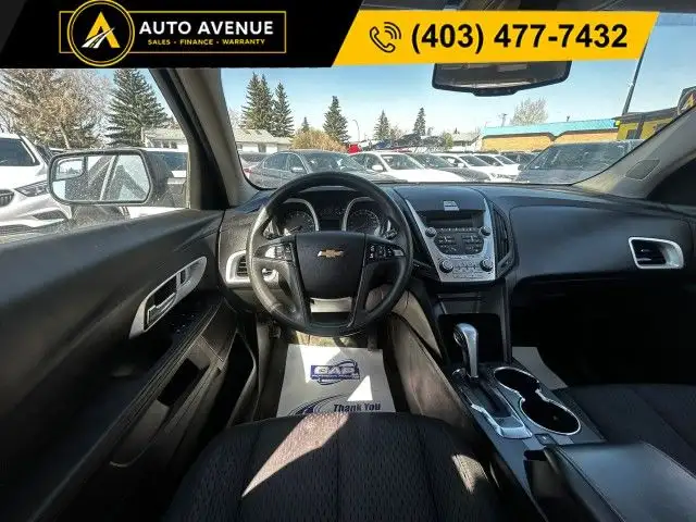2012 Chevrolet Equinox LS - ALL WHEEL DRIVE, SIX SPEAKER AUDIO S in Cars & Trucks in Calgary - Image 14