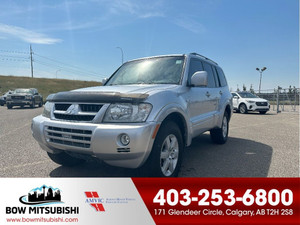 2005 Mitsubishi Montero Limited