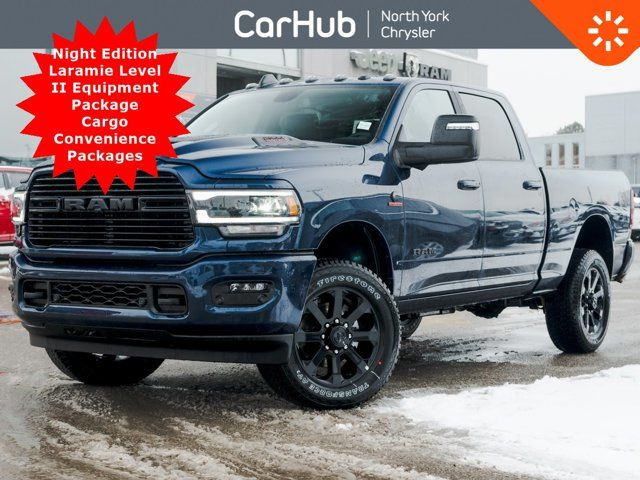 2024 Ram 2500 Laramie Night Edition Laramie Level II Equipment in Cars & Trucks in City of Toronto