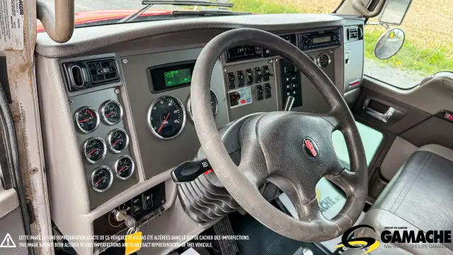 2011 KENWORTH T370 6 WHEEL DUMP TRUCK in Heavy Trucks in Chilliwack - Image 17