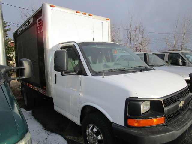 2005 Chevrolet FOURGONNETTE COMMERCIALE TRONQUÉE EXPRESS Camion  in Cars & Trucks in Laval / North Shore - Image 4