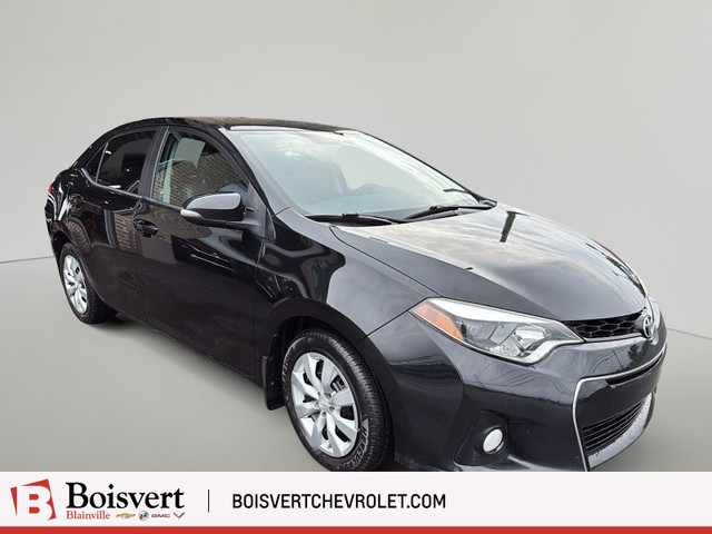 Toyota Corolla S/BERLINE/AUTOMATIQUE/AC/CAMERA/BAS KM in Cars & Trucks in Laval / North Shore - Image 3