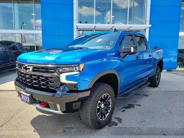 2023 Chevrolet Silverado 1500 ZR2 FULLY LOADED, ONE OWNER!! in Cars & Trucks in Markham / York Region