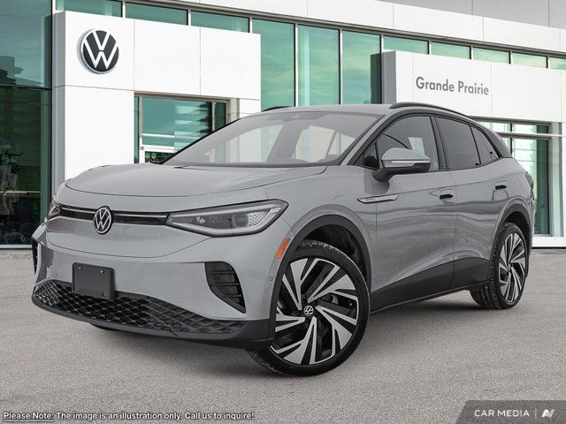 2025 Volkswagen ID.4 | Fixed Glass Roof | 21 Narvik Wheels | in Cars & Trucks in Grande Prairie