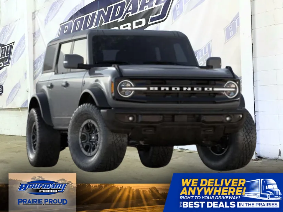 2024 Ford Bronco OUTER BANKS | 314A | SASQUATCH PACKAGE