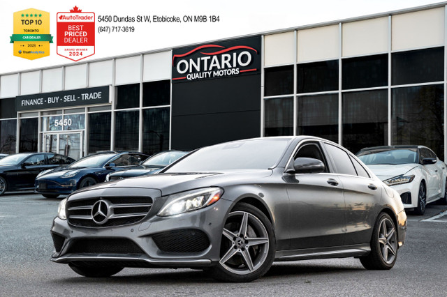 2017 Mercedes-Benz C-Class 4dr Sdn C300 4MATIC in Cars & Trucks in Mississauga / Peel Region