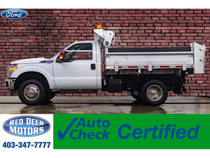 2014 Ford F 350 4x4 Reg Cab XLT Dually Dump Box