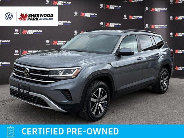 2022 Volkswagen Atlas Comfortline | VW CERTIFIED | LEATHER in Cars & Trucks in Strathcona County - Image 2