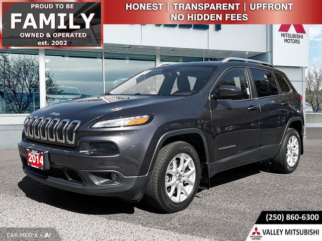 2014 Jeep Cherokee FWD, 3.2l V6, CAMERA, TOUCH SCREEN, ALLOYS in Cars & Trucks in Kelowna