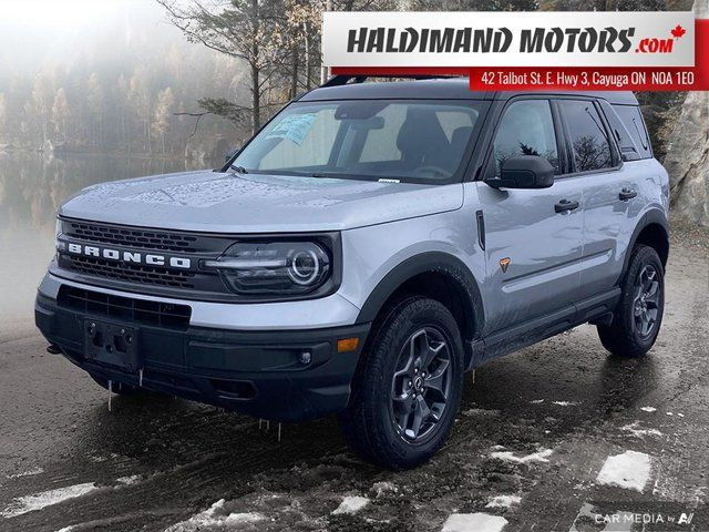 2021 Ford Bronco Sport Badlands in Cars & Trucks in Hamilton