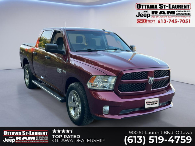 2017 RAM RAM 1500 Crew Cab 4x4 ST (140.5 in Cars & Trucks in Ottawa