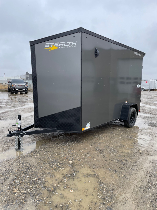 Stealth Mustang ***6x12***Black Out Package in Cargo & Utility Trailers in Calgary - Image 4