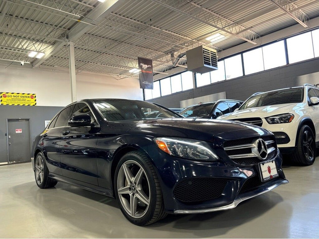  2017 Mercedes-Benz C-Class C300|4MATIC|AMGPKG|NAV|LEATHER|DUALS in Cars & Trucks in City of Toronto - Image 2