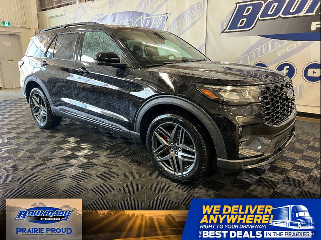 2025 Ford Explorer ST-LINE | PREMIUM PKG | ST-LINE STREET PACK in Cars & Trucks in Lloydminster - Image 2