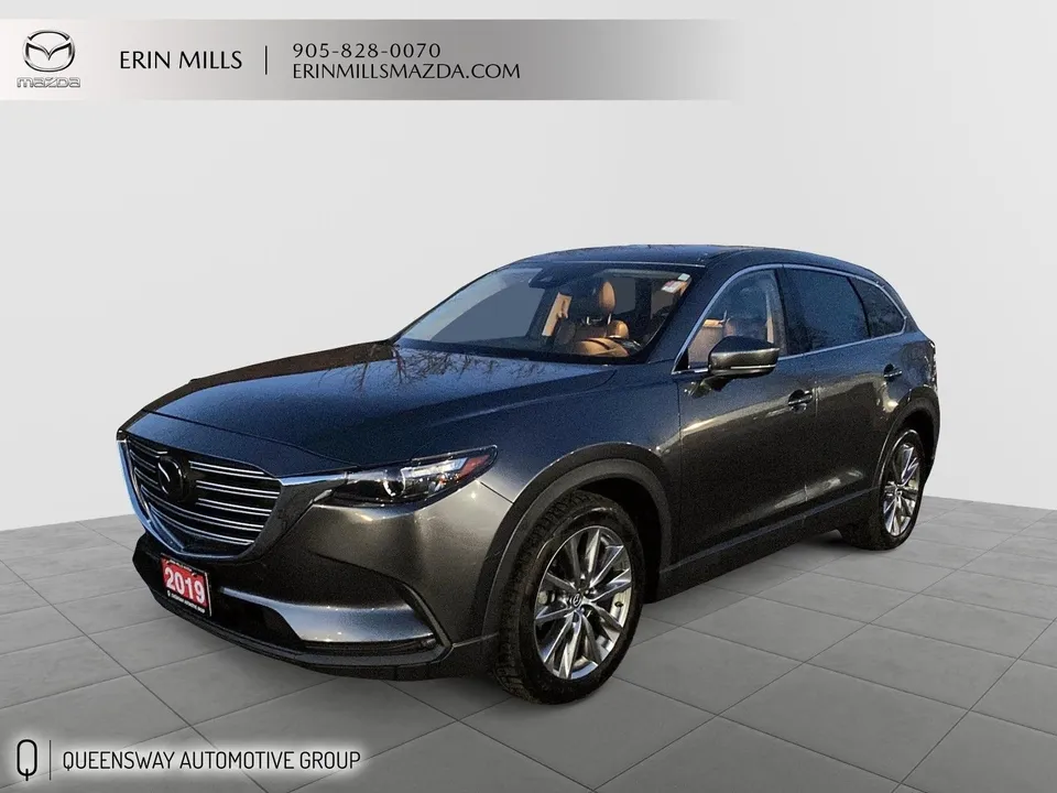 2019 Mazda CX-9 GS-L GS-LAWD|CPO4.80%|BACKUPCAM|SAFETY|CRUISE...