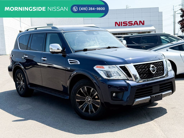 2020 Nissan Armada Platinum NO ACCIDENT | CARPLAY | ONE OWNER |  in Cars & Trucks in City of Toronto