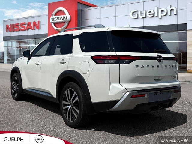 2023 Nissan Pathfinder Platinum 4WD | PANO ROOF | LEATHER | CLEA in Cars & Trucks in Guelph - Image 4