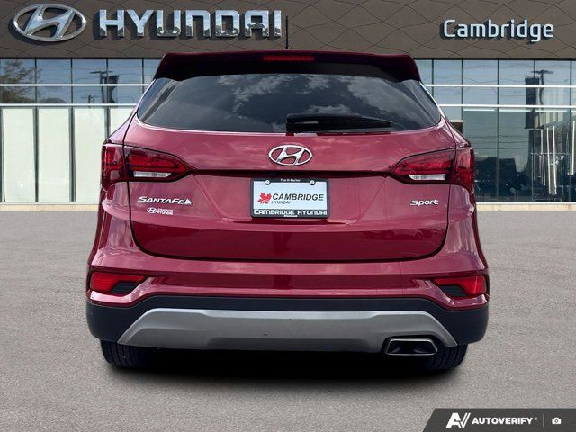 2018 Hyundai Santa Fe Sport FWD | Spacious SUV | Heated Seats in Cars & Trucks in Cambridge - Image 4
