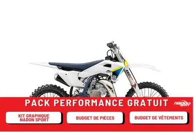 Pour un temps limite PROMOTION de 500.00$ inclus dans le prix jusqu'au 09/30/2025 OU Toutes autres p...
