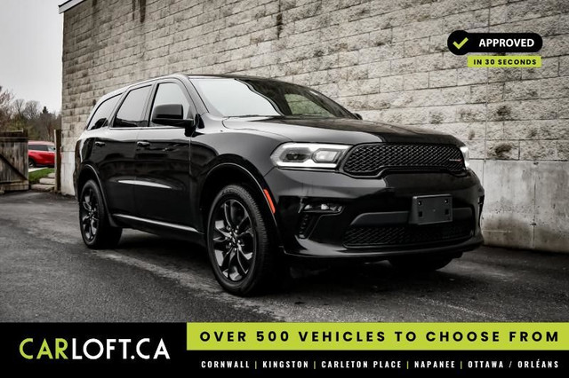 2022 Dodge Durango SXT - Heated Seats - Android Auto in Cars & Trucks in Kingston