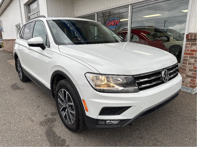  2021 Volkswagen Tiguan Sunroof! Leather! Nav! in Cars & Trucks in Annapolis Valley - Image 3