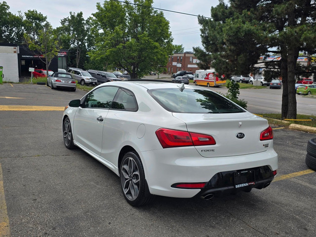 KIA FORTE KOUP SX | AUTO | TOP OF THE LINE | SUNROOF | LEATHER | in Cars & Trucks in Mississauga / Peel Region - Image 3