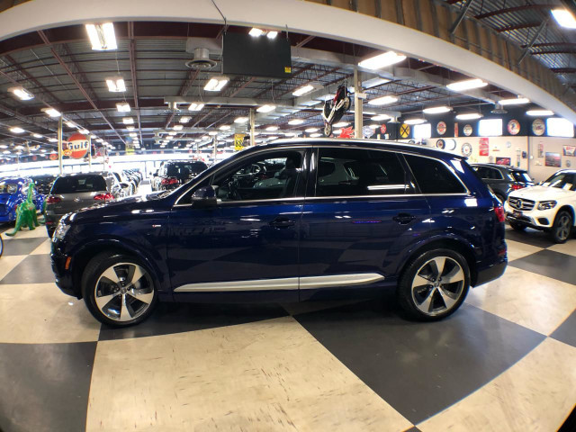 2018 Audi Q7 TECHNK S-LINE AWD 7 PASS NAV LEATHER PAN/ROOF CAME in Cars & Trucks in City of Toronto - Image 4