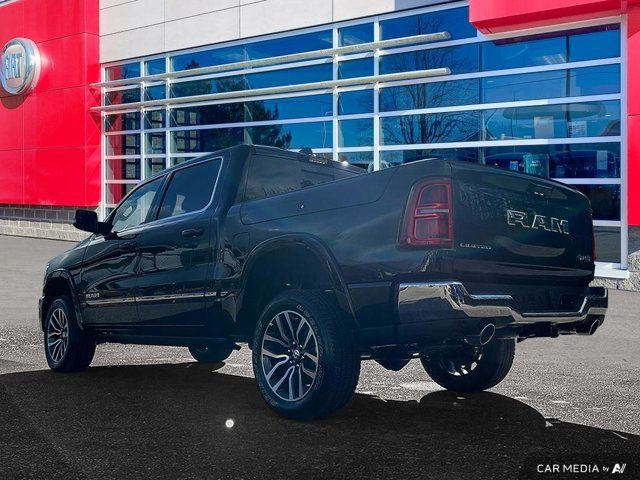 2025 Ram 1500 Limited Navigation | Pano Roof | Leather | A/C in Cars & Trucks in Guelph - Image 4